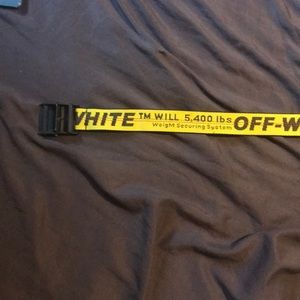 off white belt